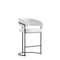 Manhattan Comfort Augusta Counter Stool in White CS018-WH - alternate 8